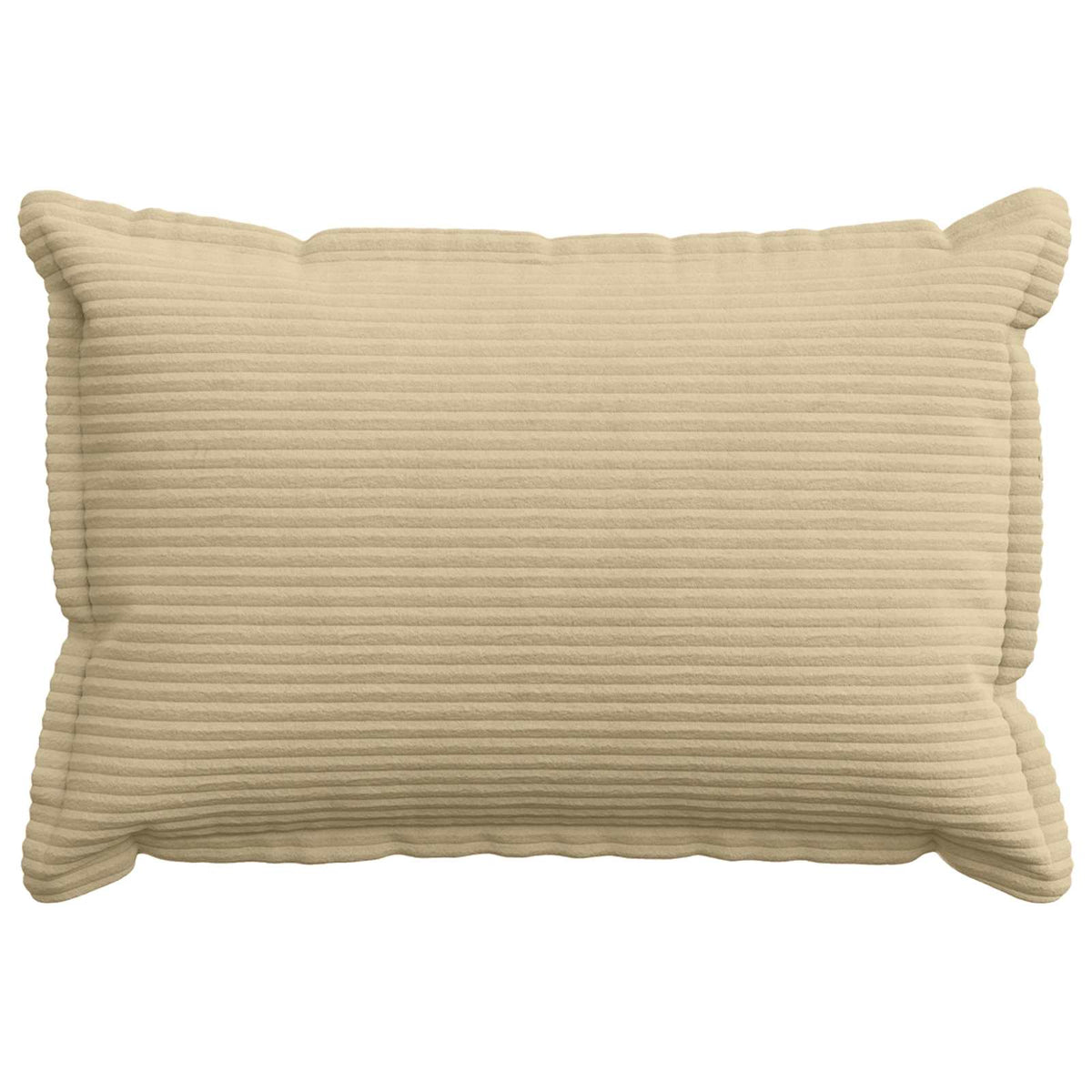 Kussensloop 6 st HOUTEN Lichtgroen Grijs 40 x 60 cm corduroy