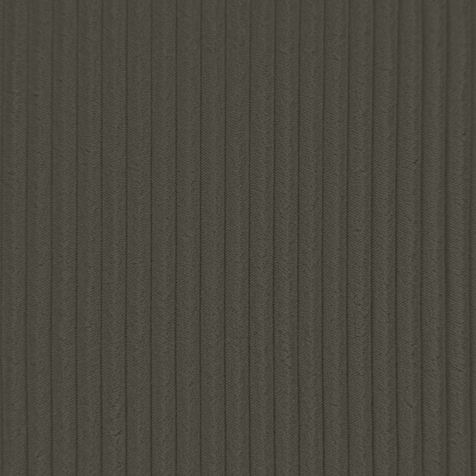Kussensloop 6 st HOUTEN Antraciet 40 x 60 cm corduroy