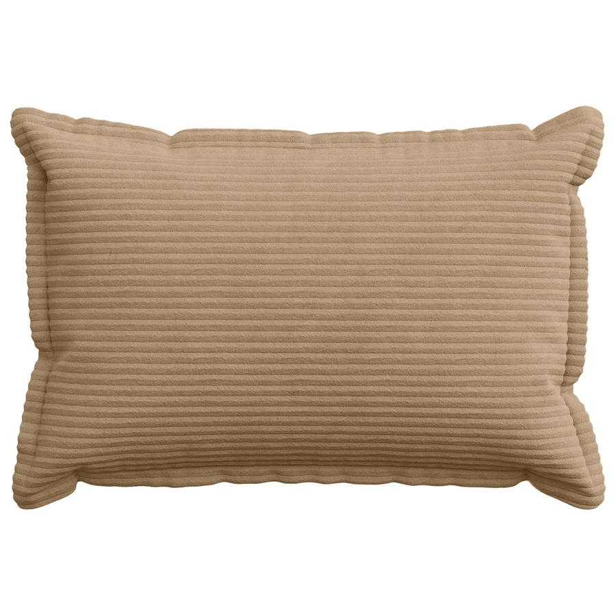 Kussensloop 2 st HOUTEN Bruin 40 x 60 cm corduroy