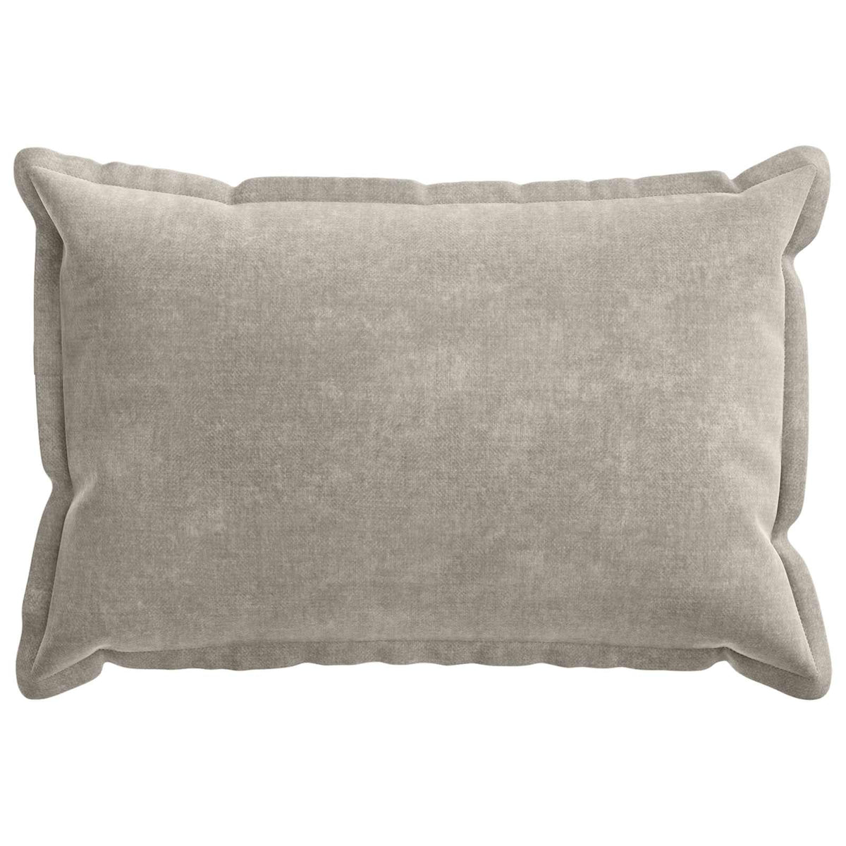 Kussensloop 2 st HOUTEN Lichtgrijs 40 x 60 cm Chenille Stof