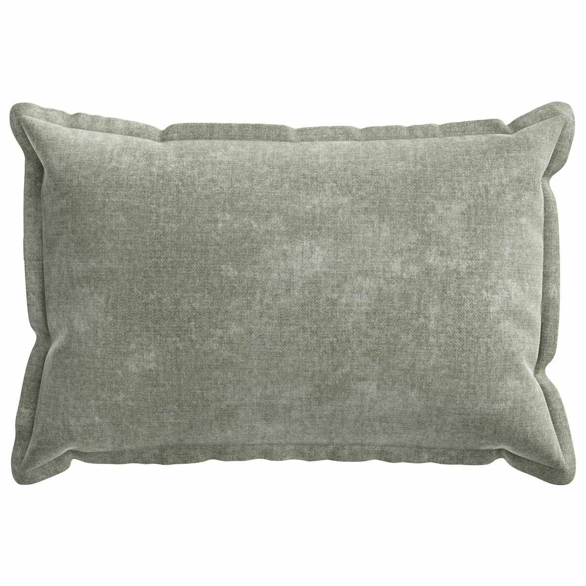 Kussensloop 2 st HOUTEN Groen 40 x 60 cm Chenille Stof