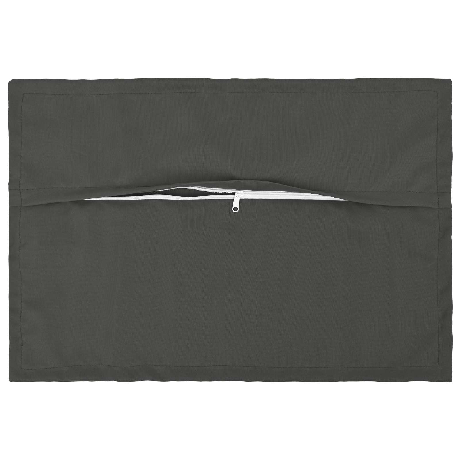 Kussensloop 2 st HOUTEN Antraciet 40 x 60 cm Polyester
