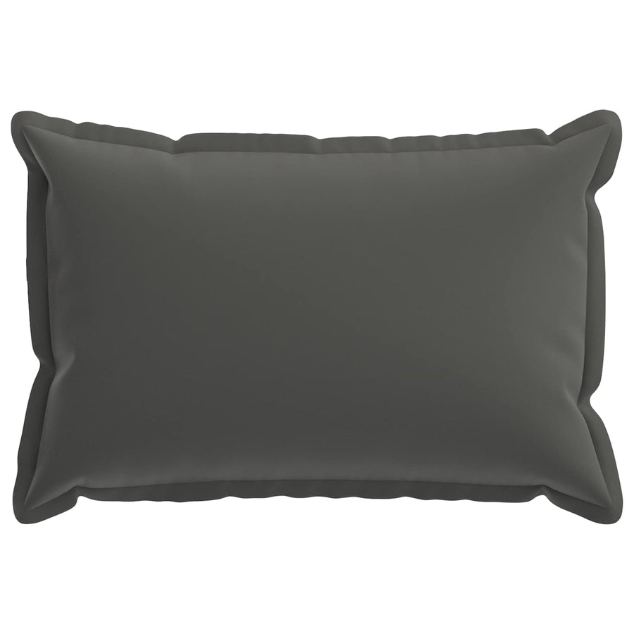 Kussensloop 2 st HOUTEN Antraciet 40 x 60 cm Polyester