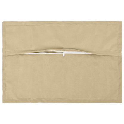 Kussensloop 2 st HOUTEN Beige 40 x 60 cm Polyester
