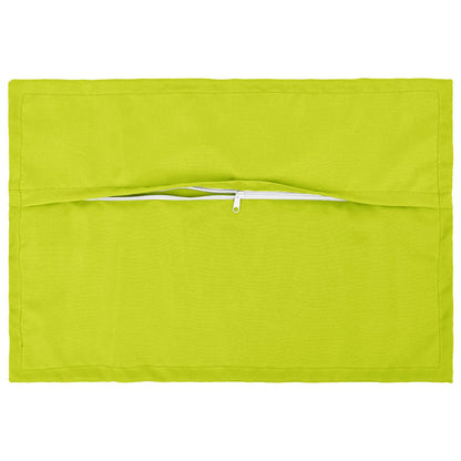 Kussensloop 2 st HOUTEN Helder groen 40 x 60 cm Polyester