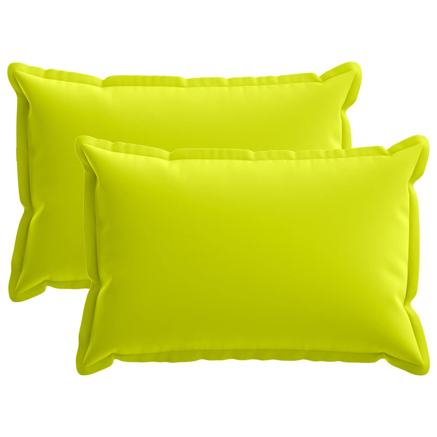 Kussensloop 2 st HOUTEN Helder groen 40 x 60 cm Polyester
