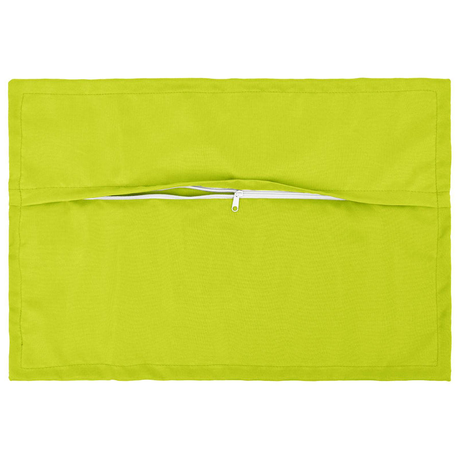 Kussensloop 6 st HOUTEN Helder groen 40 x 60 cm Polyester