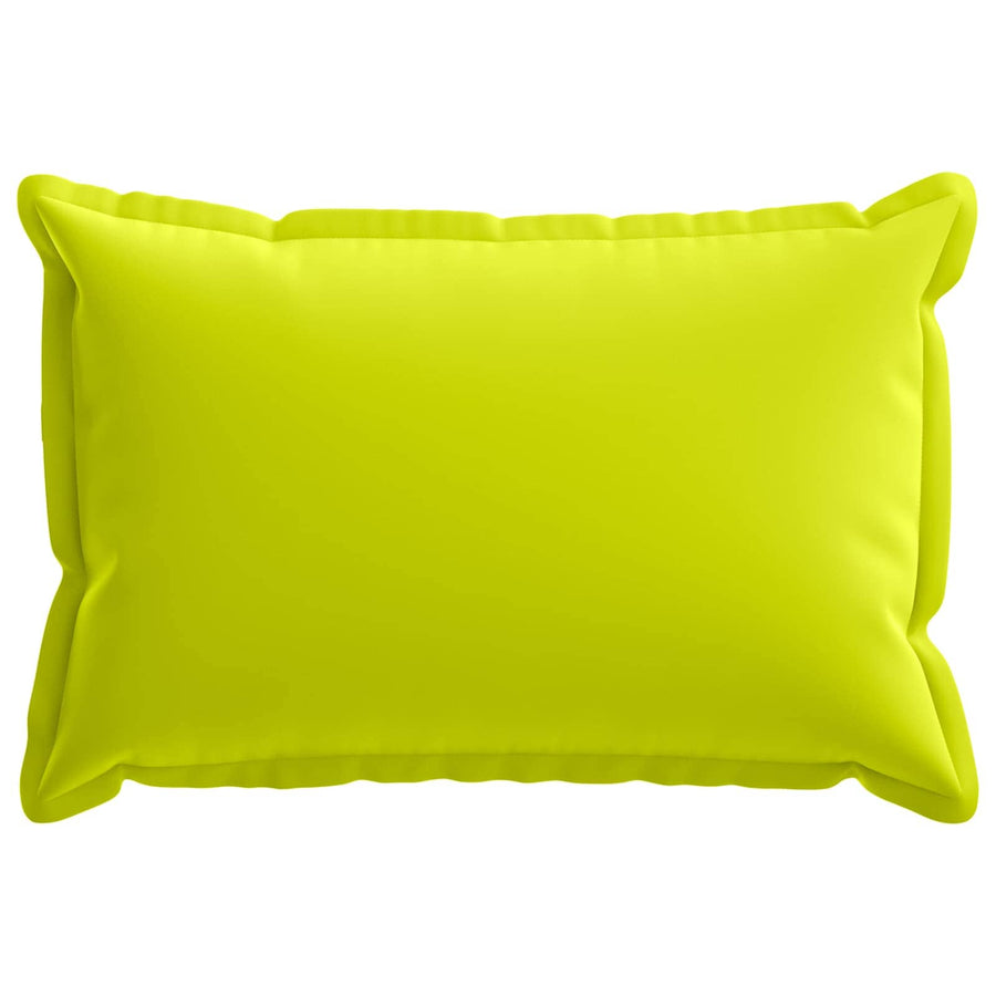Kussensloop 6 st HOUTEN Helder groen 40 x 60 cm Polyester