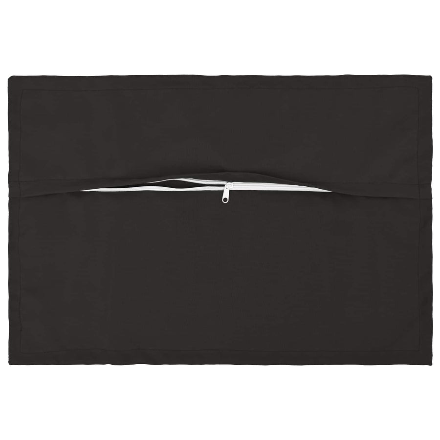 Kussensloop 6 st HOUTEN Zwart 40 x 60 cm Polyester