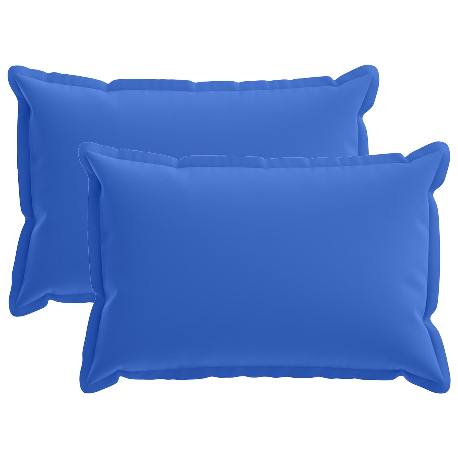 Kussensloop 2 st HOUTEN Koninklijk Blauw 40 x 60 cm Polyester
