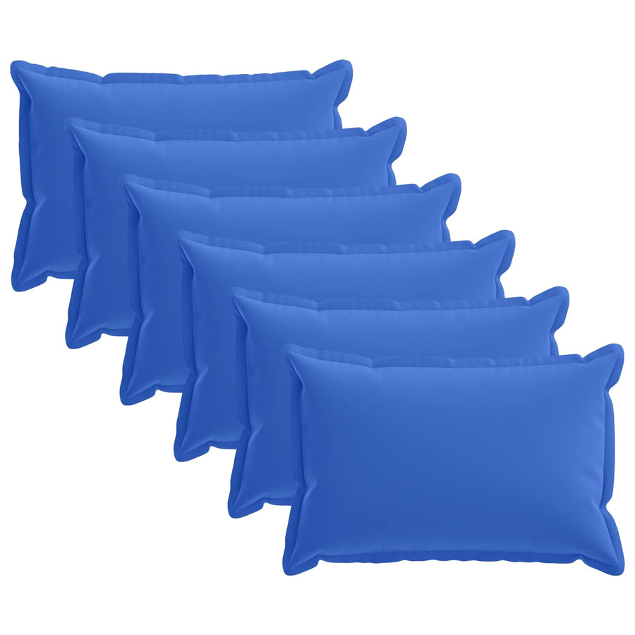 Kussensloop 6 st HOUTEN Koninklijk Blauw 40 x 60 cm Polyester