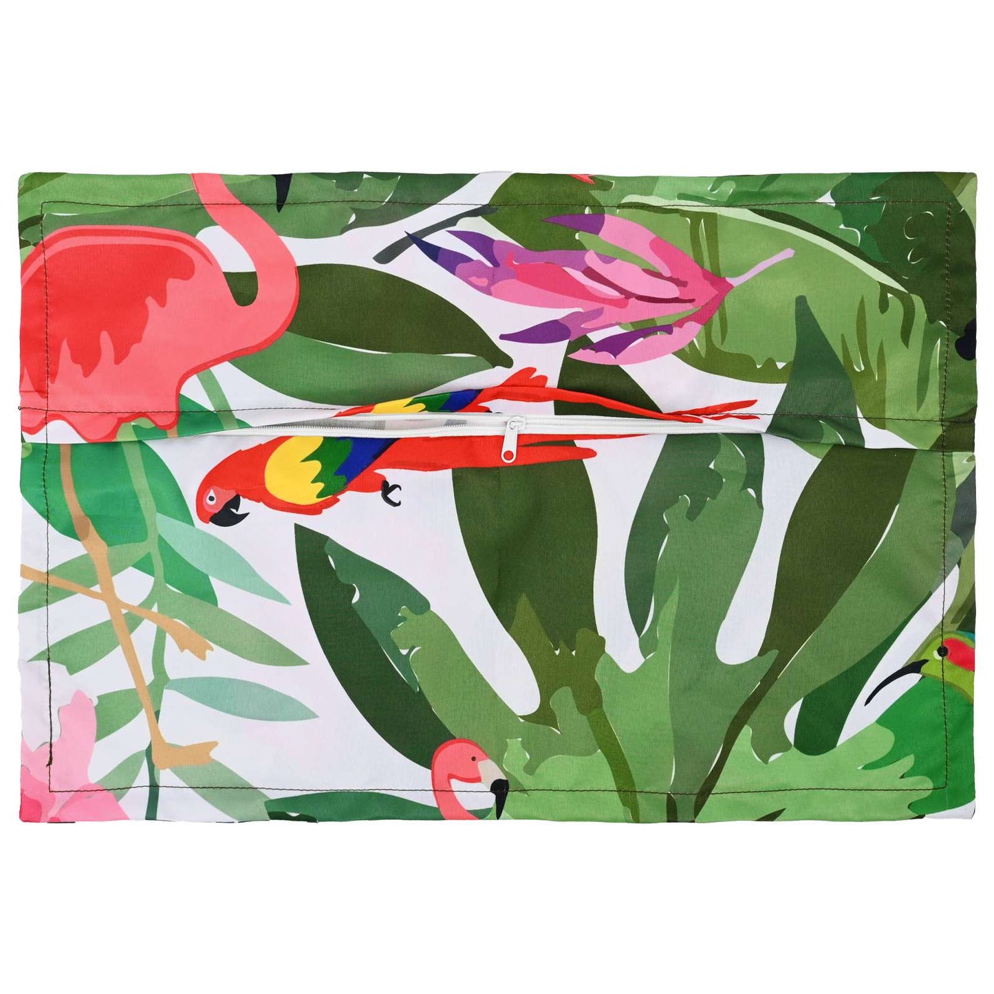Kussensloop 2 st HOUTEN Meerkleurig 40 x 60 cm Polyester