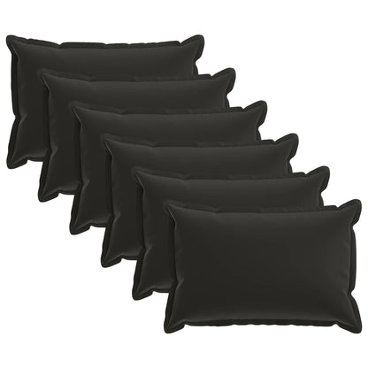 Kussensloop 6 st HOUTEN Meerkleurig 40 x 60 cm Polyester