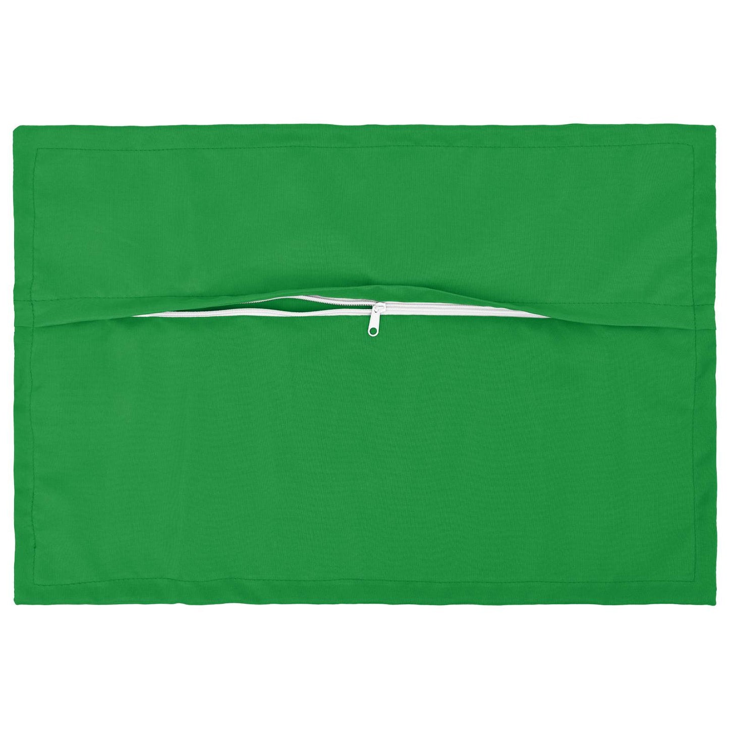 Kussensloop 2 st HOUTEN Groen 40 x 60 cm Polyester