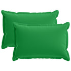 Kussensloop 2 st HOUTEN Groen 40 x 60 cm Polyester