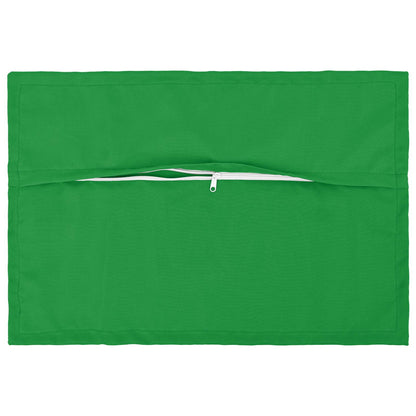 Kussensloop 6 st HOUTEN Groen 40 x 60 cm Polyester