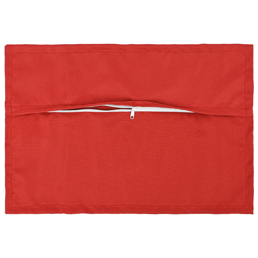 Kussensloop 2 st HOUTEN Rood 40 x 60 cm Polyester