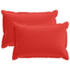 Kussensloop 2 st HOUTEN Rood 40 x 60 cm Polyester