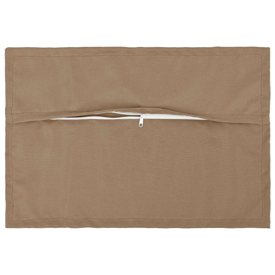 Kussensloop 2 st HOUTEN Taupe 40 x 60 cm Polyester