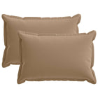 Kussensloop 2 st HOUTEN Taupe 40 x 60 cm Polyester