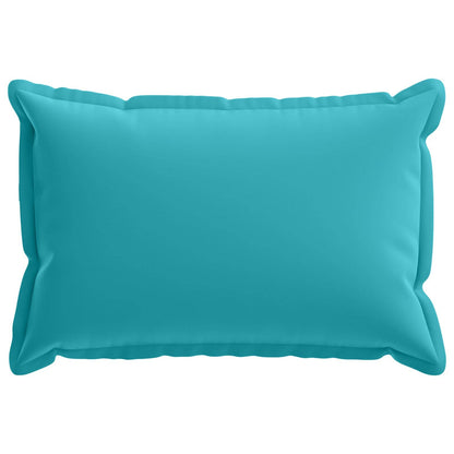 Kussensloop 6 st HOUTEN Turquoise 40 x 60 cm Polyester