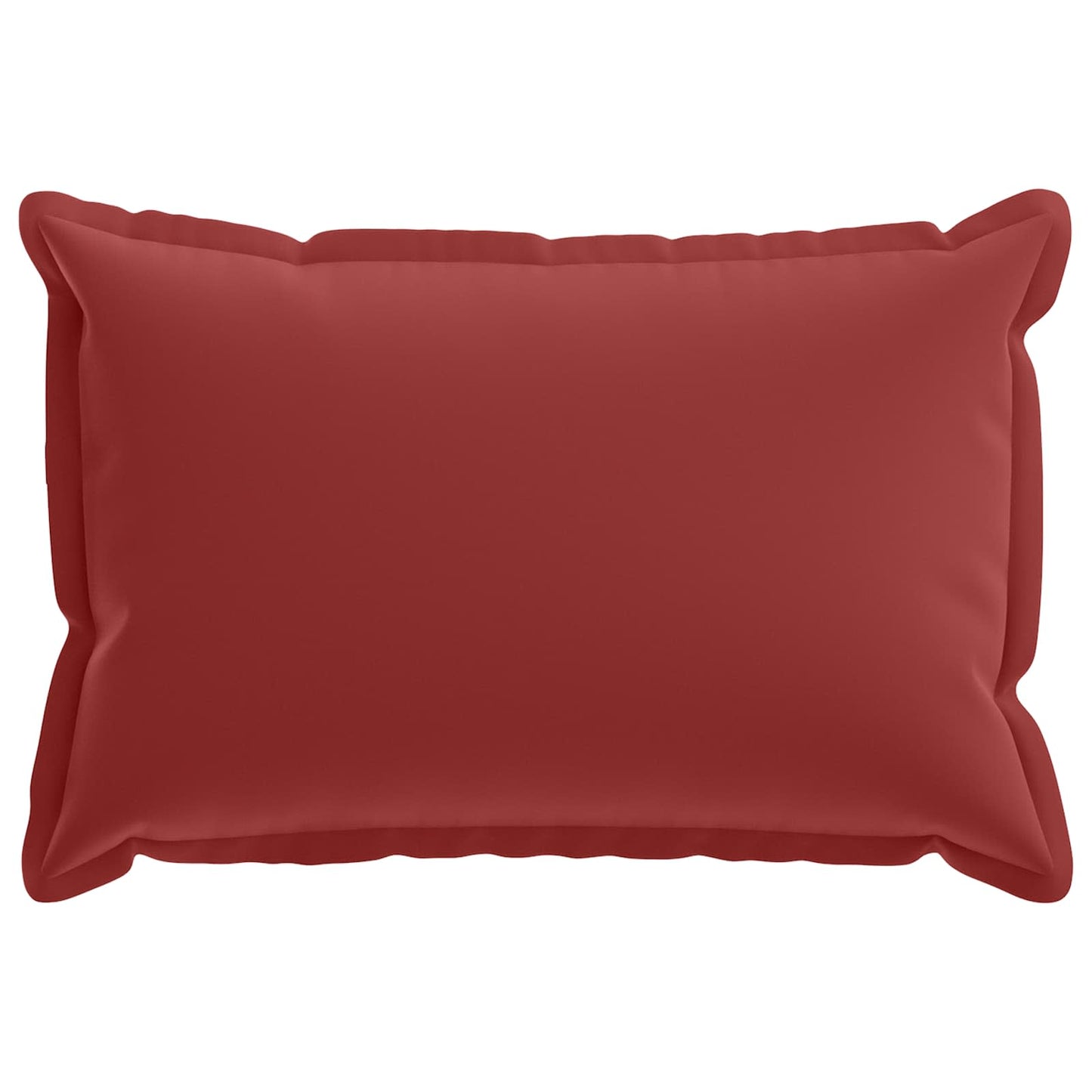 Kussensloop 2 st HOUTEN Wijnrood 40 x 60 cm Polyester