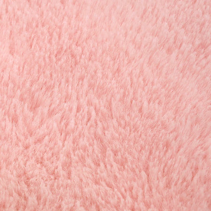 Kussensloop 2 st HOUTEN Roze 40 x 60 cm Nep Konijnenbont
