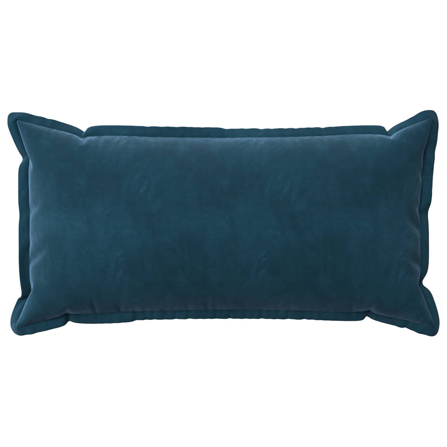 Kussensloop 6 pcs HOUTEN Blauw 40 x 70 cm Fluweel