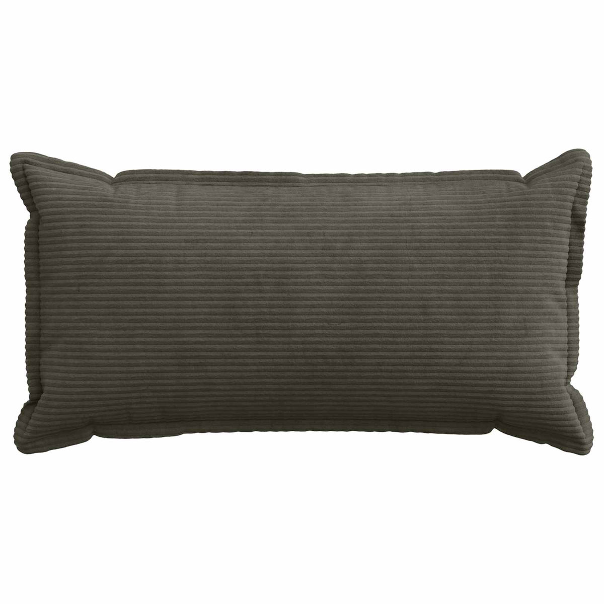 Kussensloop 6 st HOUTEN Antraciet 40 x 70 cm corduroy