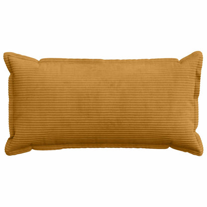 Kussensloop 2 st HOUTEN Geel 40 x 70 cm corduroy