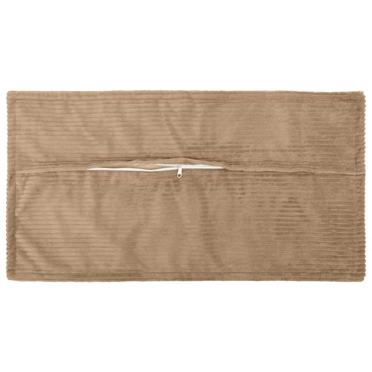 Kussensloop 2 st HOUTEN Bruin 40 x 70 cm corduroy