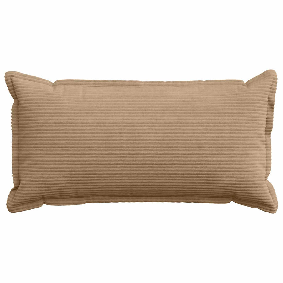 Kussensloop 2 st HOUTEN Bruin 40 x 70 cm corduroy