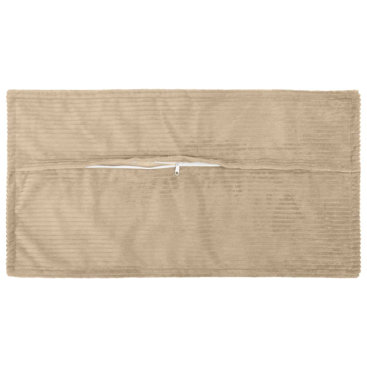 Kussensloop 2 st HOUTEN Taupe 40 x 70 cm corduroy