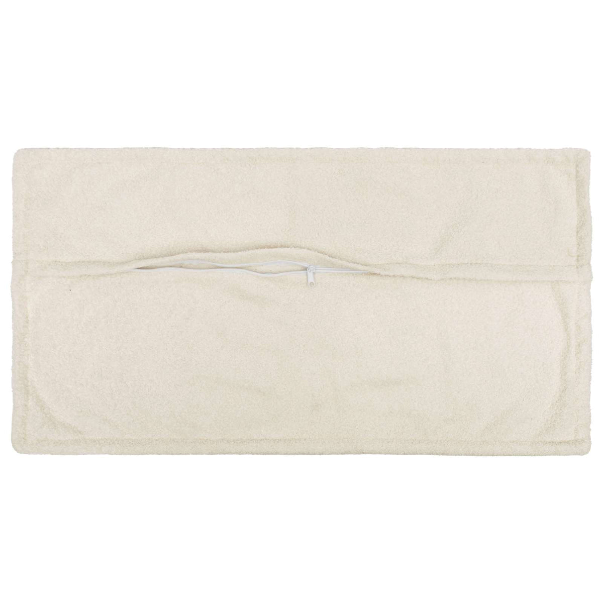 Kussensloop 2 pcs HOUTEN Crèmekleurig 40 x 70 cm Bouclé