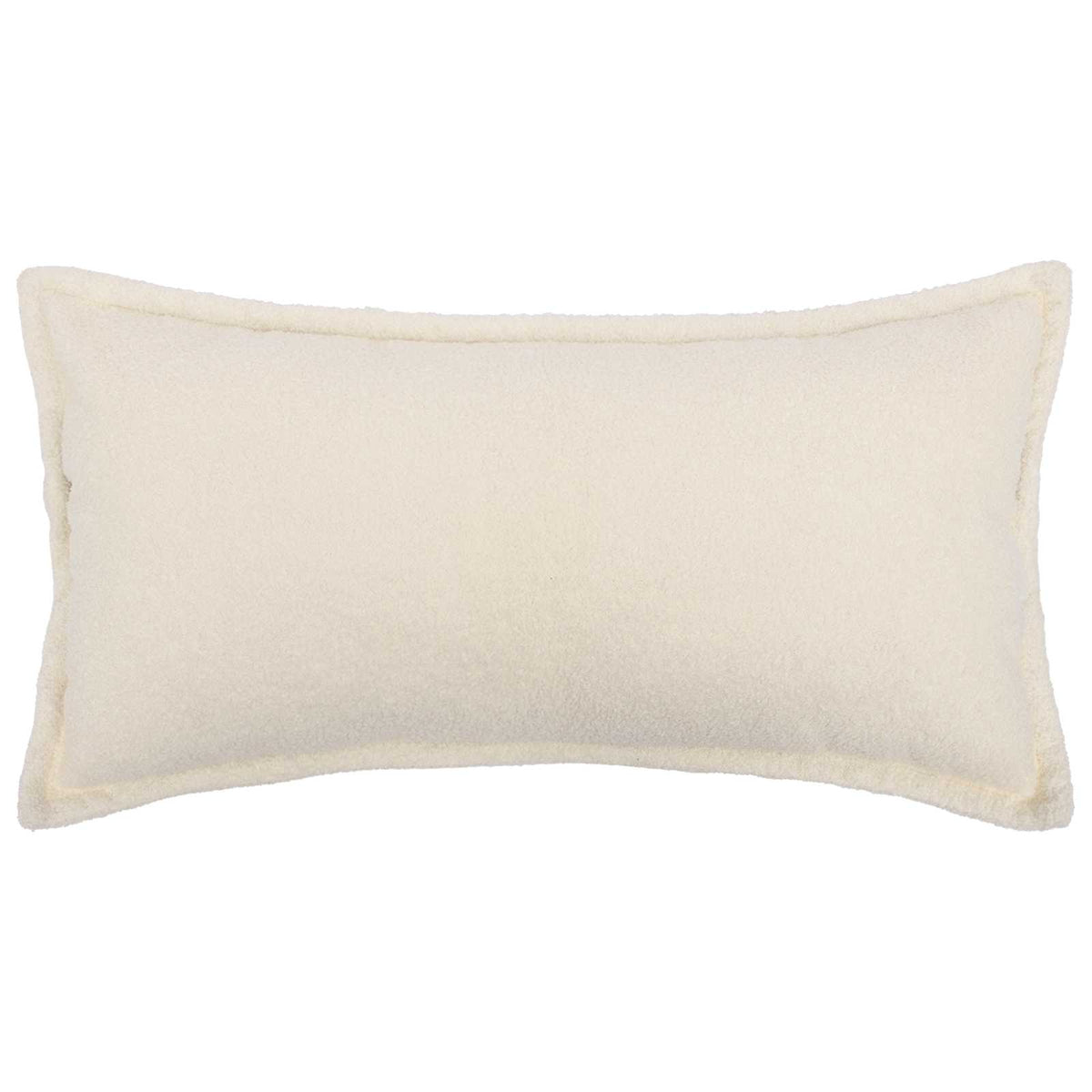 Kussensloop 2 pcs HOUTEN Crèmekleurig 40 x 70 cm Bouclé
