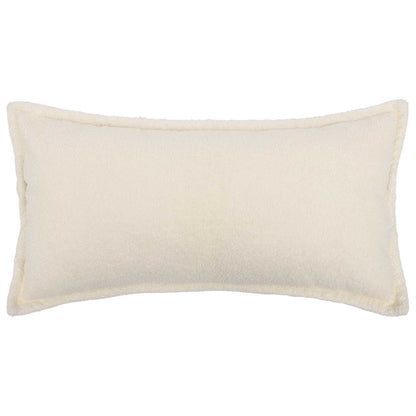 Kussensloop 2 pcs HOUTEN Crèmekleurig 40 x 70 cm Bouclé