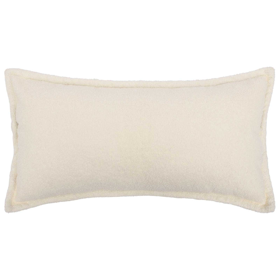 Kussensloop 2 pcs HOUTEN Crèmekleurig 40 x 70 cm Bouclé