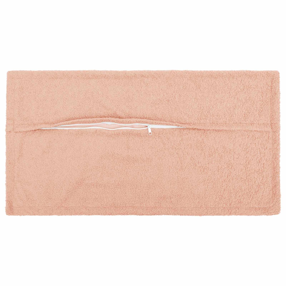 Kussensloop 2 pcs HOUTEN Roze 40 x 70 cm Bouclé