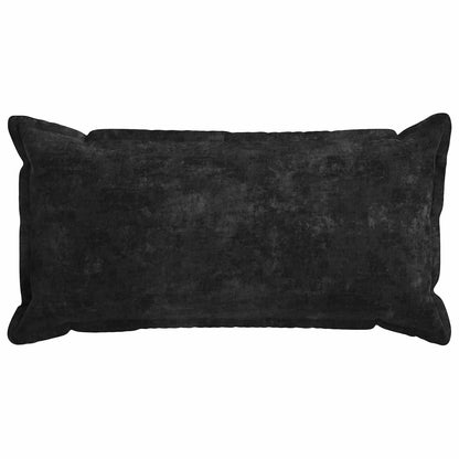 Kussensloop 2 st HOUTEN Antraciet 40 x 70 cm Chenille Stof