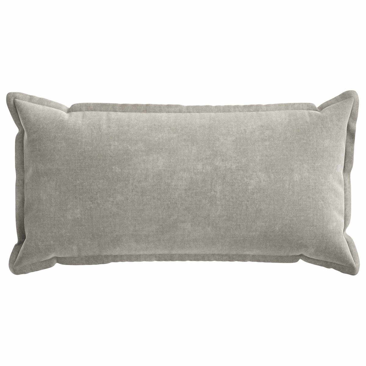 Kussensloop 2 st HOUTEN Lichtgrijs 40 x 70 cm Chenille Stof