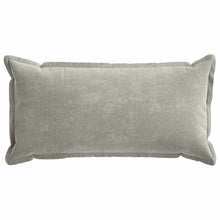 Kussensloop 6 st HOUTEN Lichtgrijs 40 x 70 cm Chenille Stof