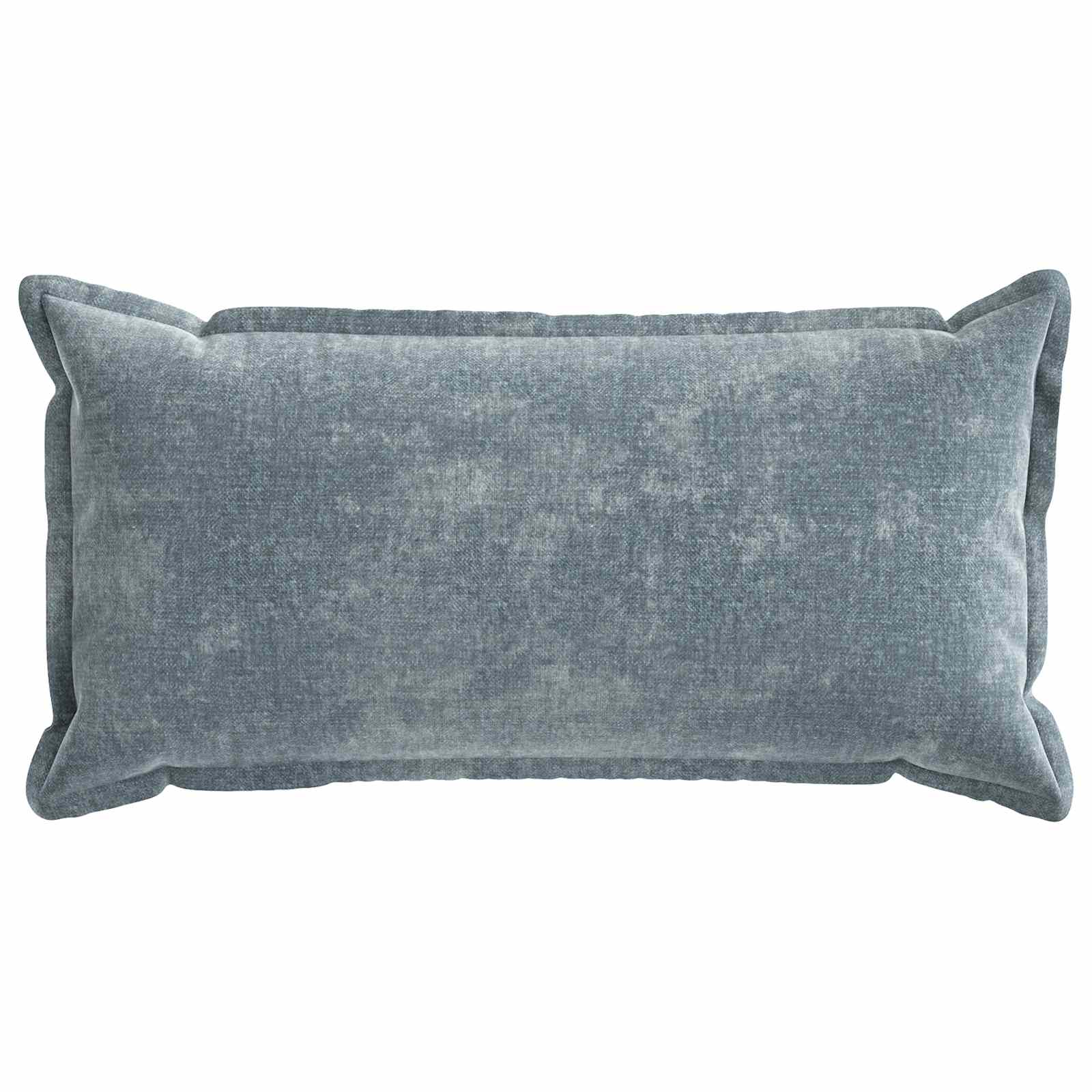 Kussensloop 6 st HOUTEN Lichtblauw 40 x 70 cm Chenille Stof