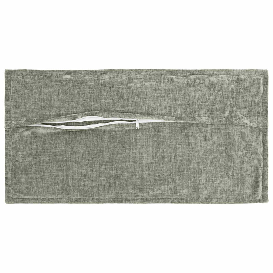 Kussensloop 6 st HOUTEN Groen 40 x 70 cm Chenille Stof