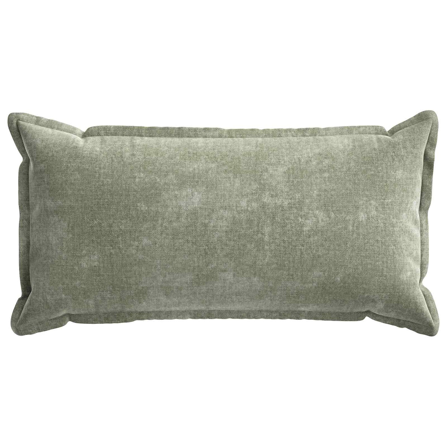 Kussensloop 6 st HOUTEN Groen 40 x 70 cm Chenille Stof