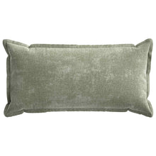 Kussensloop 6 st HOUTEN Groen 40 x 70 cm Chenille Stof