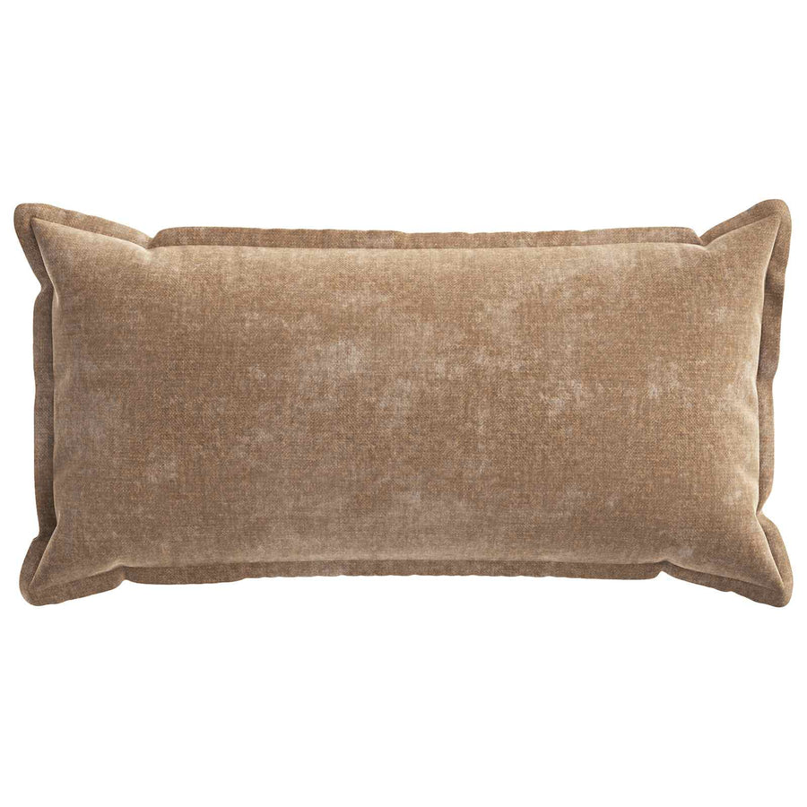 Kussensloop 6 st HOUTEN Bruin 40 x 70 cm Chenille Stof