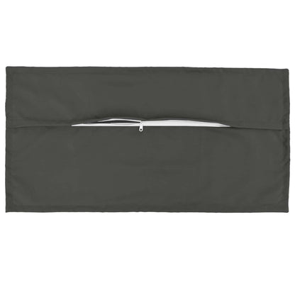 Kussensloop 6 st HOUTEN Antraciet 40 x 70 cm Polyester