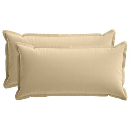 Kussensloop 2 st HOUTEN Beige 40 x 70 cm Polyester