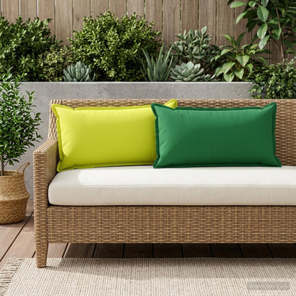 Kussensloop 2 st HOUTEN Helder groen 40 x 70 cm Polyester