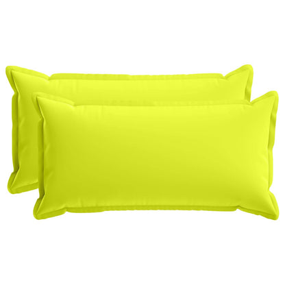 Kussensloop 2 st HOUTEN Helder groen 40 x 70 cm Polyester